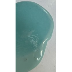 Galette - Bleue vert