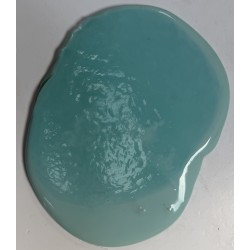 Galette - Bleue vert