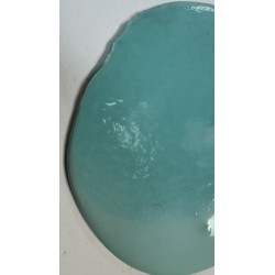 Galette - Bleue vert