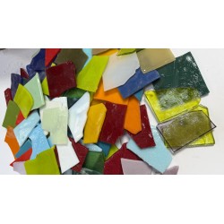 Lot de Vrac d'Emaux - Tons Divers