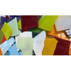 Lot de Vrac d'Emaux - Tons Divers