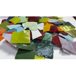 Lot de Vrac d'Emaux - Tons Divers