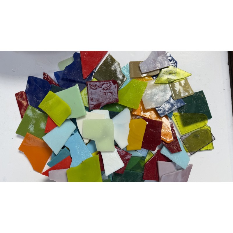 Lot de Vrac d'Emaux - Tons Divers