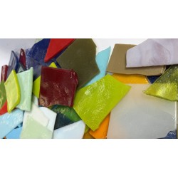 Lot de Vrac d'Emaux - Tons Divers