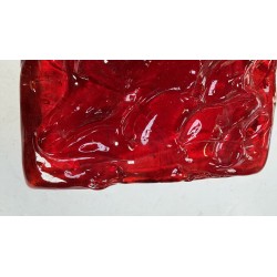 Dalle Bosselée-Rouge-A l'unité