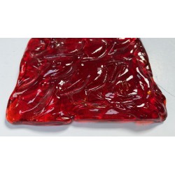 Dalle Bosselée-Rouge-A l'unité