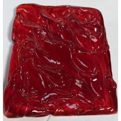 Dalle Bosselée-Rouge-A l'unité