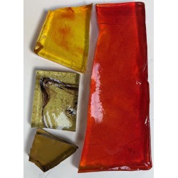 Lot de Vrac de Dalles - Tons Divers