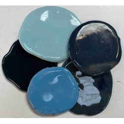 Lot de Galettes Bleues