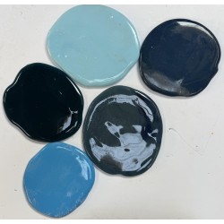 Lot de Galettes Bleues