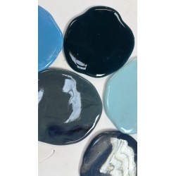 Lot de Galettes Bleues