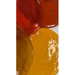 Lot de Galettes Orange