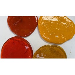 Lot de Galettes Orange