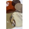 Lot de Galettes Marron beige