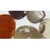 Lot de Galettes Marron beige