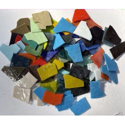Lot de Vrac d'Emaux - Tons Divers