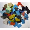 Lot de Vrac d'Emaux - Tons Divers