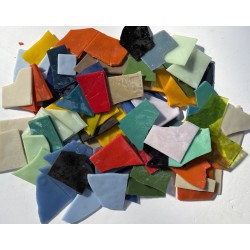 Lot de Vrac d'Emaux - Tons Divers