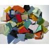 Lot de Vrac d'Emaux - Tons Divers