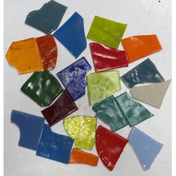 Lot de Vrac d'Emaux - Tons Divers
