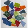 Lot de Vrac d'Emaux - Tons Divers
