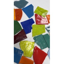 Lot de Vrac d'Emaux - Tons Divers
