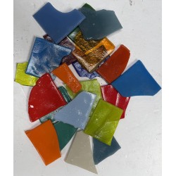 Lot de Vrac d'Emaux - Tons Divers