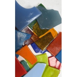Lot de Vrac d'Emaux - Tons Divers