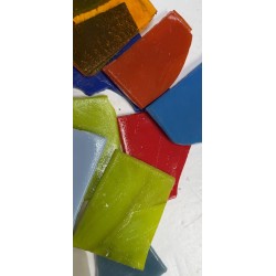 Lot de Vrac d'Emaux - Tons Divers