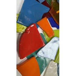 Lot de Vrac d'Emaux - Tons Divers