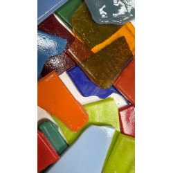 Lot de Vrac d'Emaux - Tons Divers
