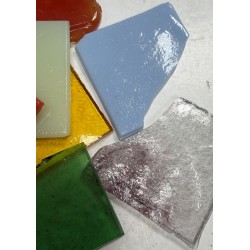 Lot de Vrac d'Emaux - Tons Divers