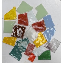 Lot de Vrac d'Emaux - Tons Divers
