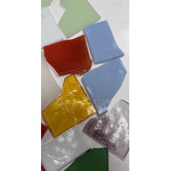 Lot de Vrac d'Emaux - Tons Divers