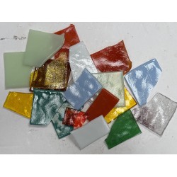 Lot de Vrac d'Emaux - Tons Divers