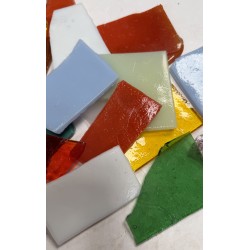 Lot de Vrac d'Emaux - Tons Divers