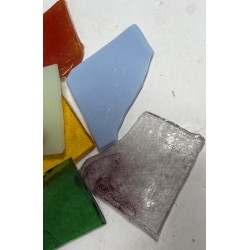 Lot de Vrac d'Emaux - Tons Divers