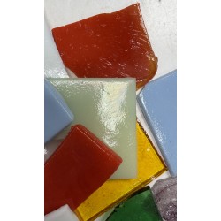 Lot de Vrac d'Emaux - Tons Divers