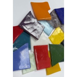 Lot de Vrac d'Emaux - Tons Divers