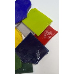 Lot de Vrac d'Emaux - Tons Divers