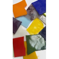Lot de Vrac d'Emaux - Tons Divers
