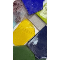 Lot de Vrac d'Emaux - Tons Divers