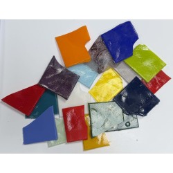 Lot de Vrac d'Emaux - Tons Divers