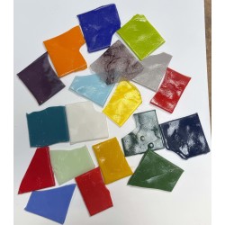 Lot de Vrac d'Emaux - Tons Divers