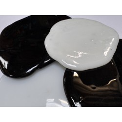 Lot de Galettes Noir et Blanc