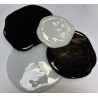Lot de Galettes Noir et Blanc