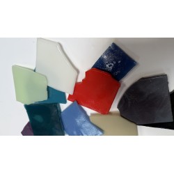 Lot de Vrac d'Emaux - Tons Divers