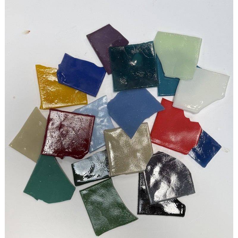 Lot de Vrac d'Emaux - Tons Divers