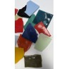Lot de Vrac d'Emaux - Tons Divers