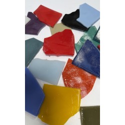 Lot de Vrac d'Emaux - Tons Divers